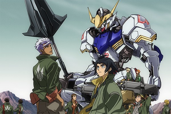 1. Iron-Blooded Orphans