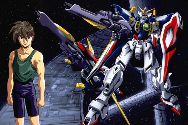 9. Gundam Wing