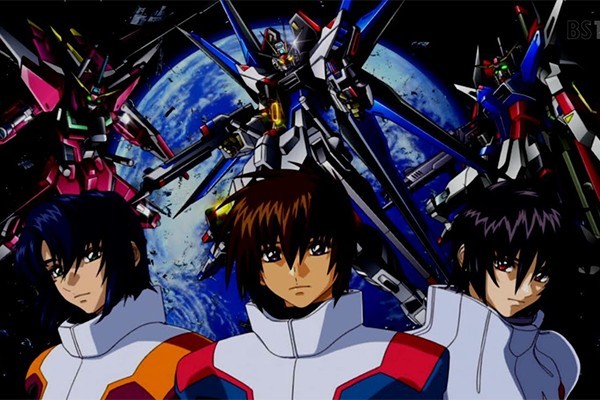 8. Gundam SEED Destiny
