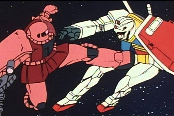 5. Mobile Suit Gundam