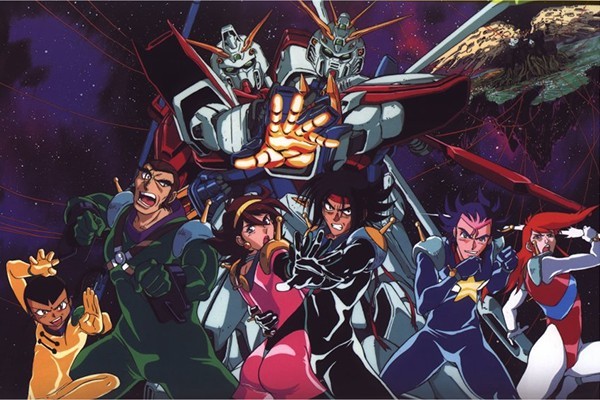 4. G Gundam