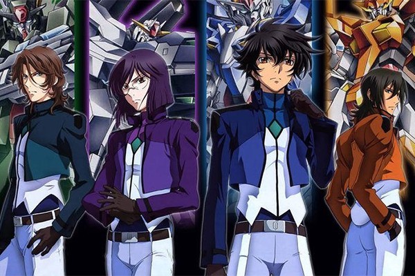 3. Gundam 00