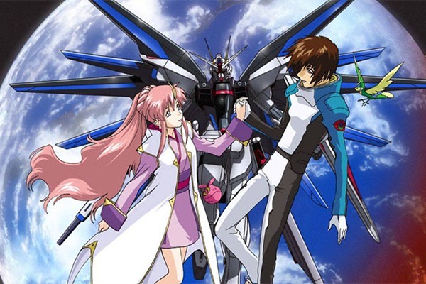 2. Gundam SEED