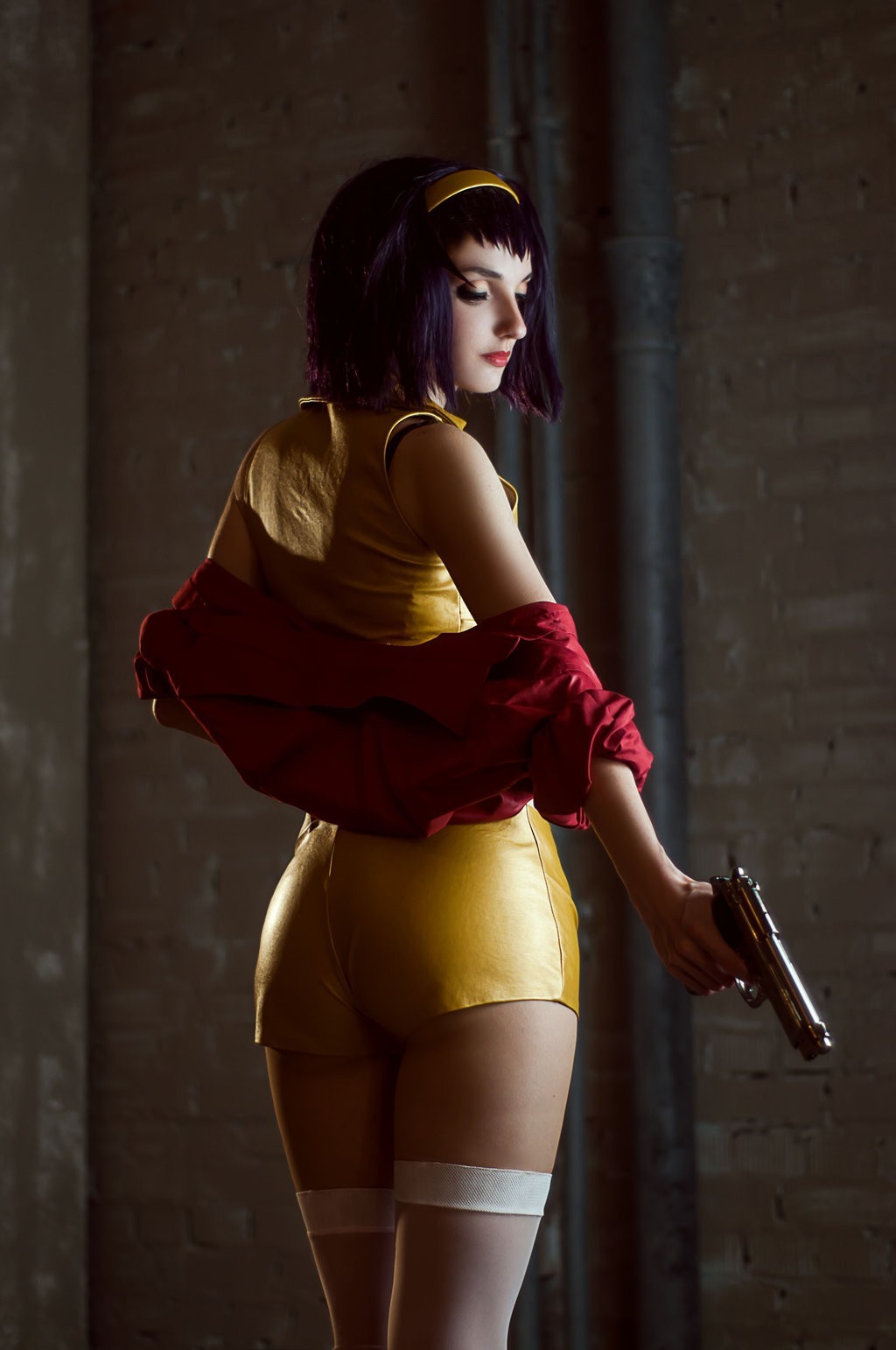 Cosplayer Shade Crame - Karakter Faye Valentine