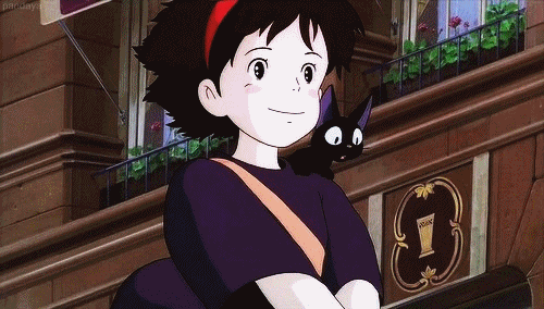 3) Majo no Takkyuubin - MAL: 8.28 (29 Temmuz 1989) Macera, Komedi, Dram, Sihir, Romantik, Fantastik