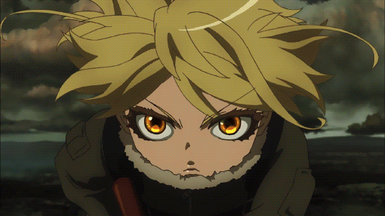 16) Youjo Senki- MAL: 7.90 (6 Ocak 2017 - ?) Askeri, Sihir