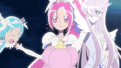 15) Heartcatch Precure! - MAL: 7.90 (7 Şubat 2011 - 30 Ocak 2011) Aksiyon, Hayattan Kesintiler, Fantastik, Sihir, Komedi, Okul, Shoujo