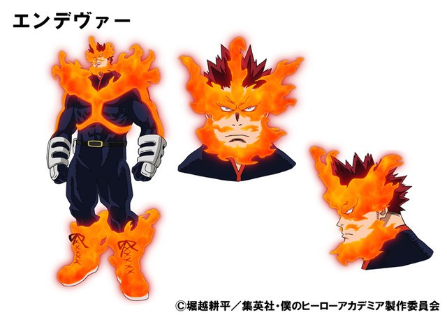 All Might'dan sonraki 2 numaralı kahraman ve Shōto Todoroki'nin babası.