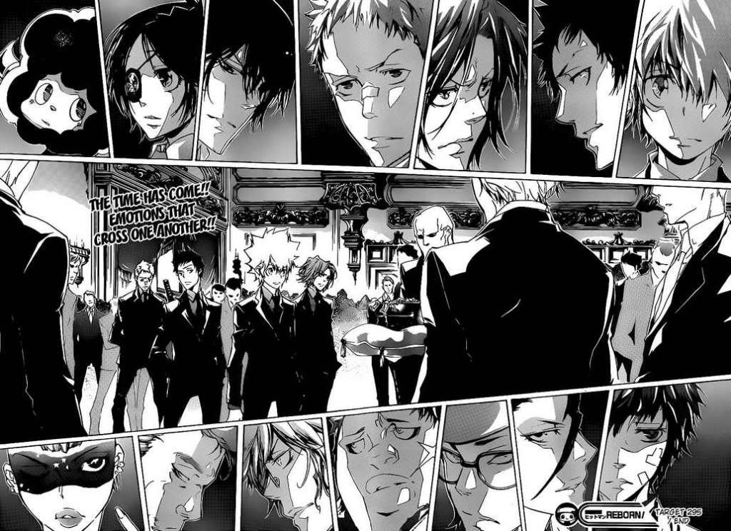 Katekyo Hitman Reborn! (42 Cilt) Mayıs 2004 - Kasım 2012 | 71.890 Üye
