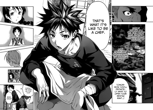 Shokugeki no Souma (? Cilt) Kasım 2012 - ? | 71.797 Üye