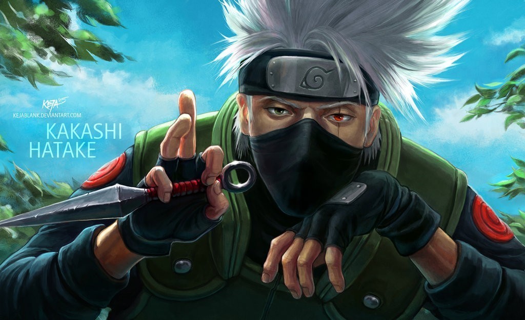 Kakashi '' Korkuluk '' anlamına gelmektedir.