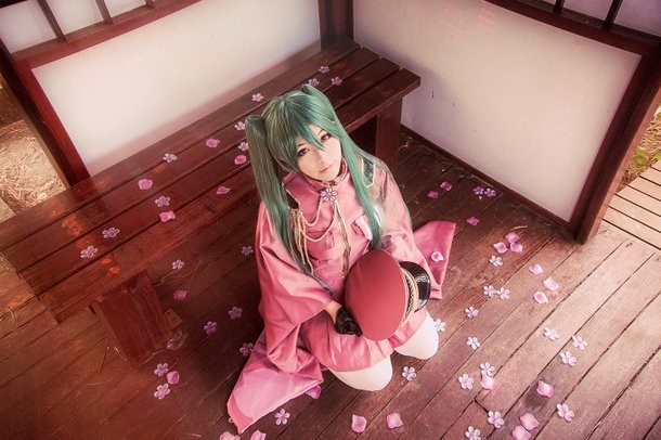 Yuki Christy tarafından Senbonzakura Miku II
