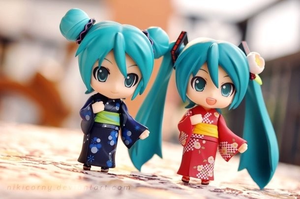 Nikki Jeevas tarafından Yukata Miku