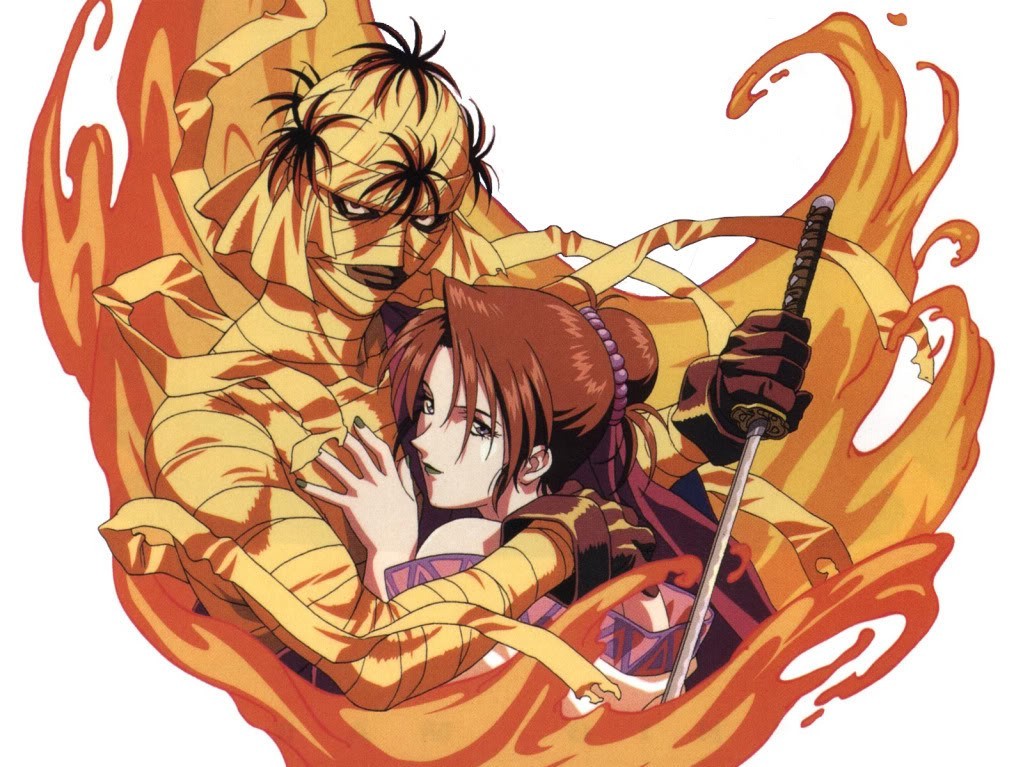 Yumi/Shishio (Rurouni Kenshin)