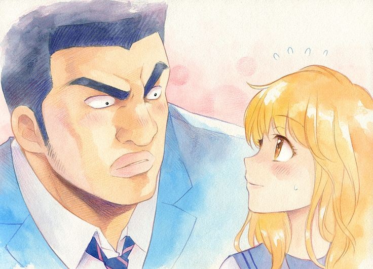 Takeo/Rinko (My Love Story!!)