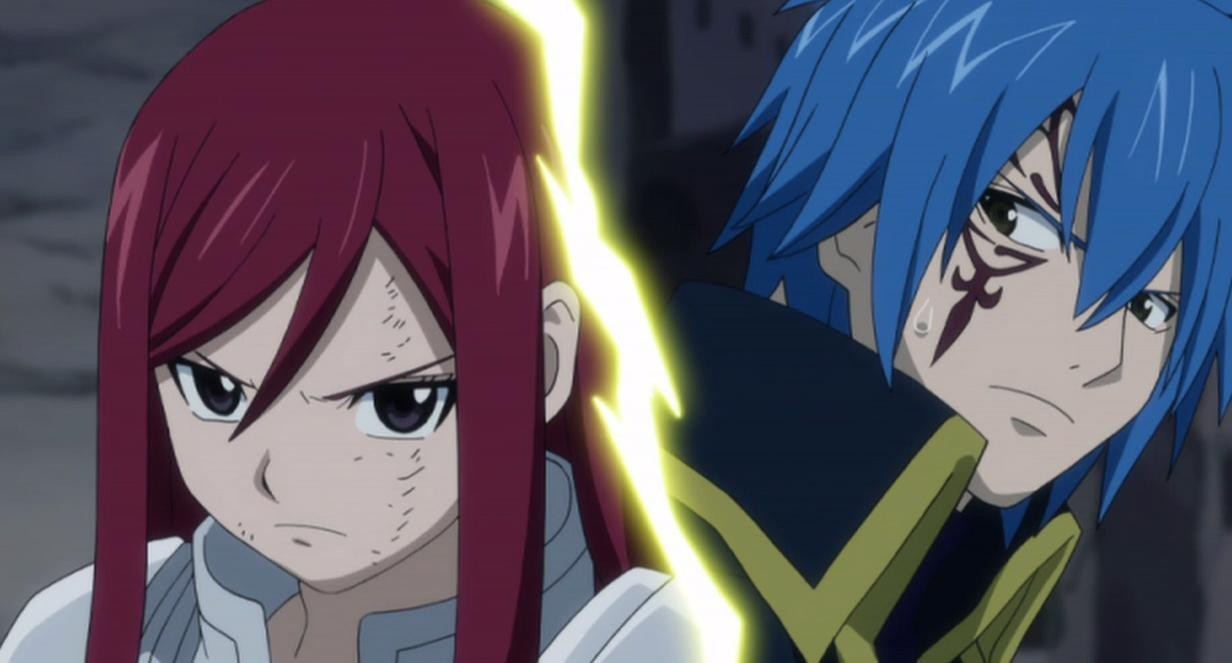 Erza ve Jellal (Fairy Tail)