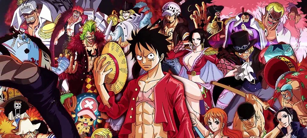 Anime'deki bazı karakterler gerçek korsanlar' dan esinlenilmiştir.