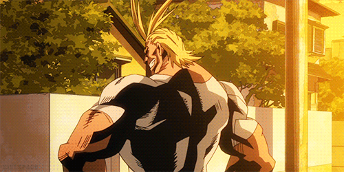 Kohei Horikoshi'ye göre çizmesi en uğraştıran karakter All Might.