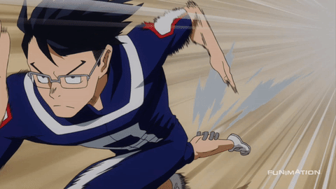 enya Iida, manga' nın seri haline geleceği konuşulurken ortaya çıkmış bir karakterdir ve Kohei Horikoshi' nin çizmeyi en sevdiği karakterdir.