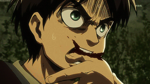Eren' in duvarın dışında yaşama hayali aslında manga nın çizeri Hajime Isayama' ya aittir. Gençliğini dağlarla çevrili bir köyde yaşamıştır.