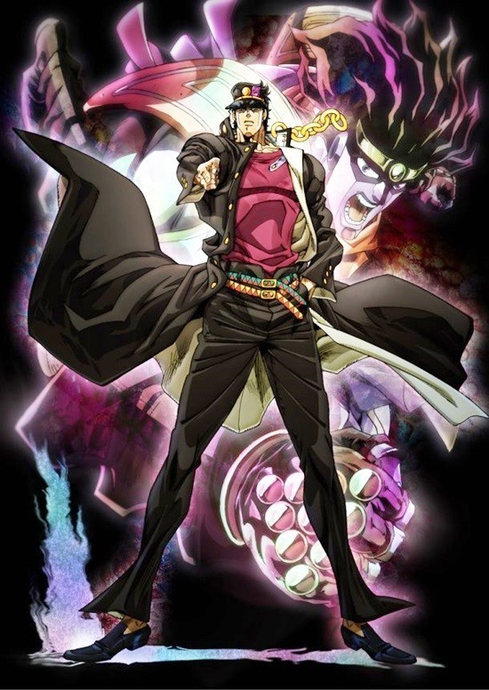 Jotaro Kujo (Jojo's Bizzare Adventure)