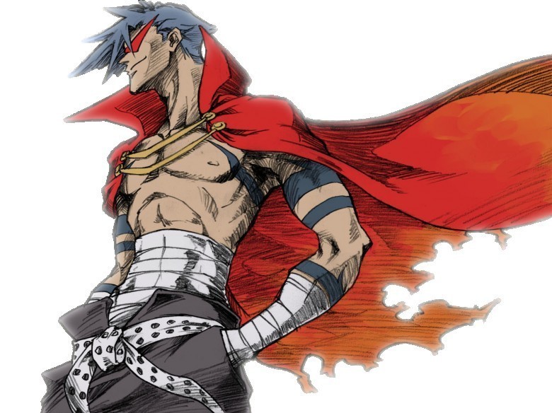 Kamina (Tengen Toppa Gurren Lagann)