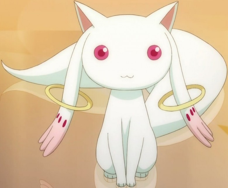 Kyubey (Mahou Shoujo Madoka Magica)