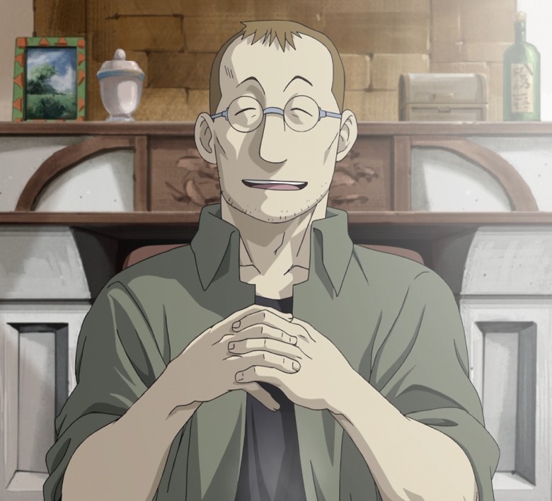 Shou Tucker (Full Metal Alchemist)