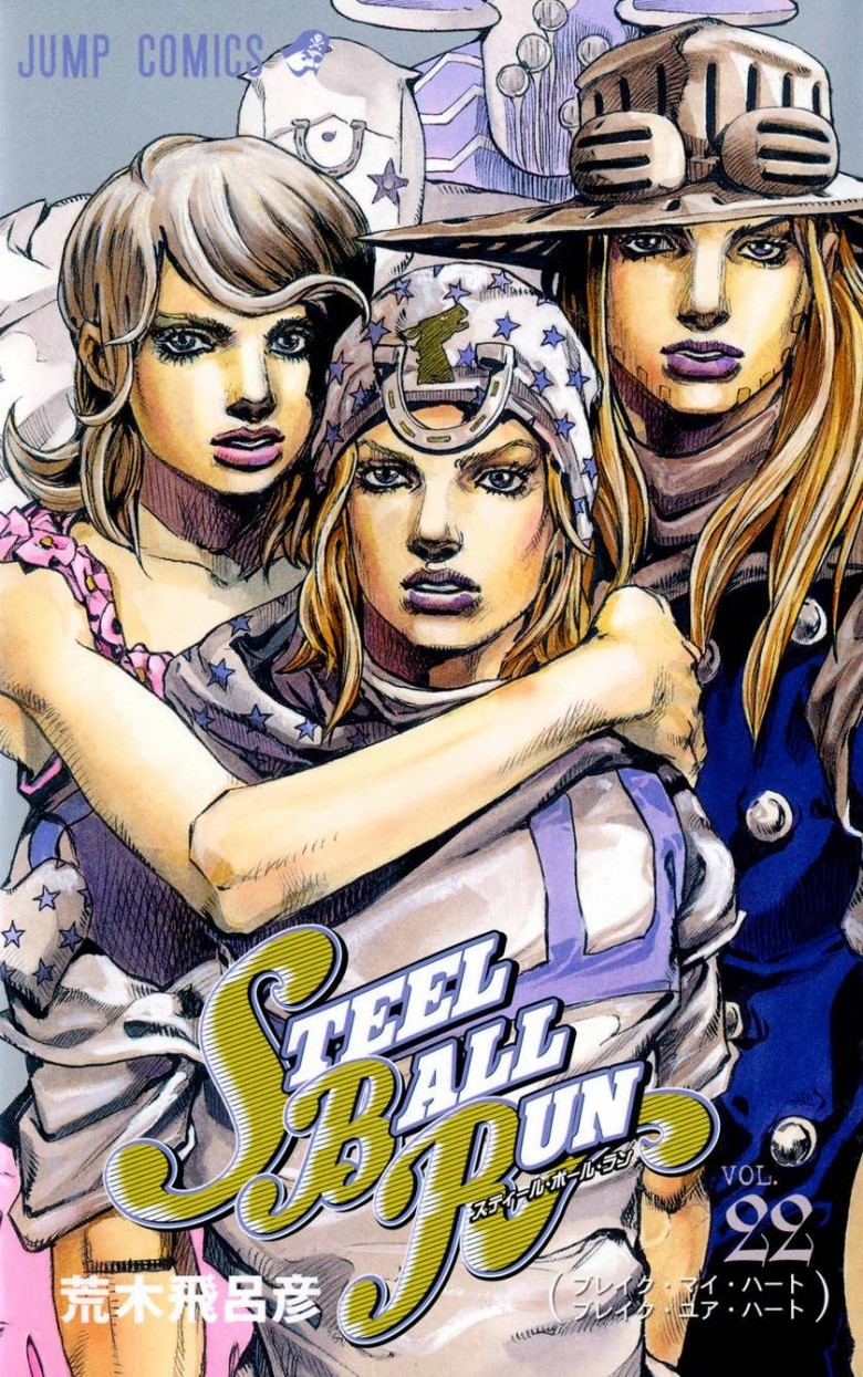 Hirohiko Araki (Jojo's Bizzare Adventure)