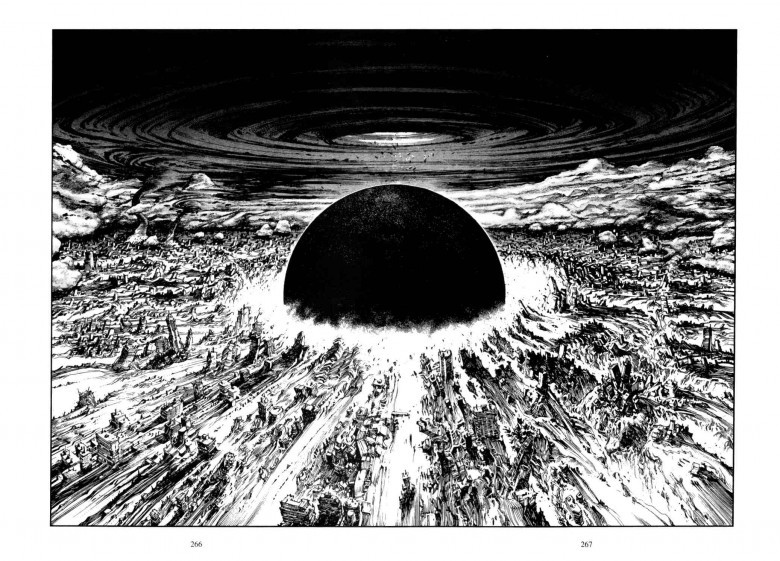 Katsuhiro Otomo (Dōmu, Akira, Metropolis, Steamboy)
