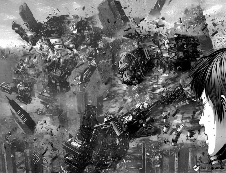 Hiroya Oku (Gantz)