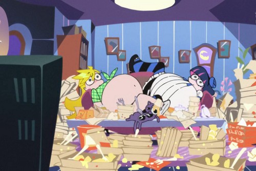 Panty & Stocking with Garterbelt