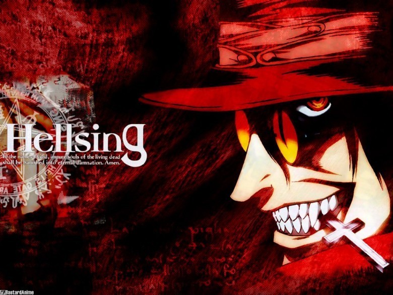 1. Hellsing / Hellsing Ultimate
