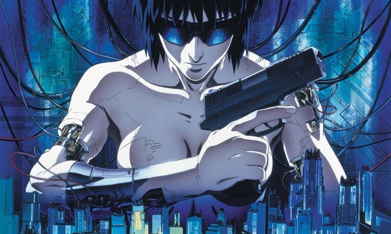 13. Ghost in the Shell