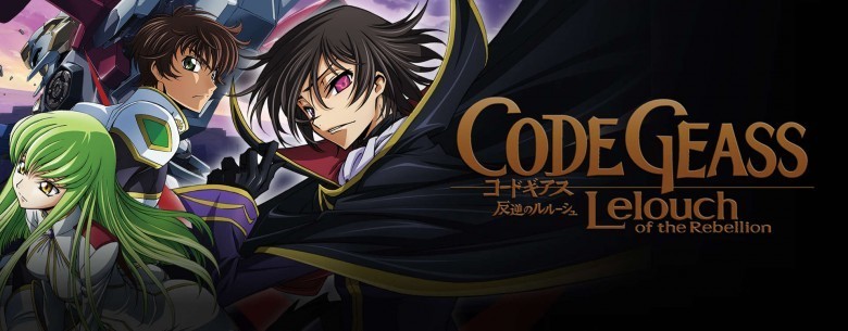 16. Code Geass