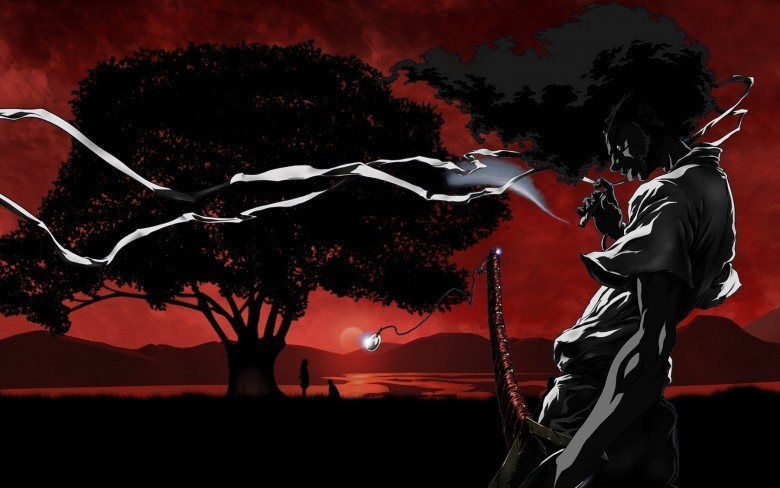 17. Afro Samurai