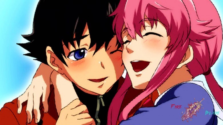 19. Mirai Nikki