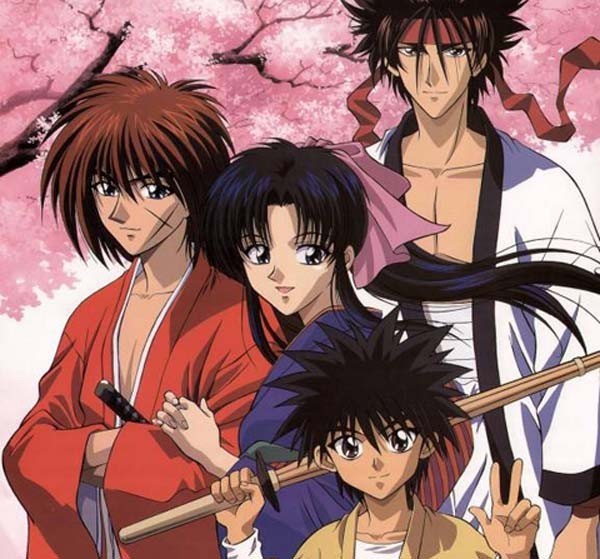 4. Rurouni Kenshin