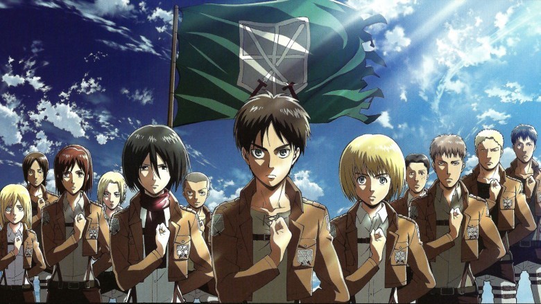 6. Shingeki no Kyojin