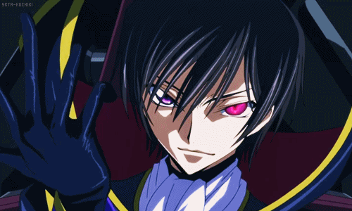 Lelouch Lamperouge - Code Geass