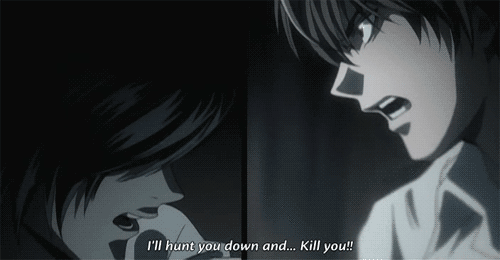 L ve Kira - Death Note