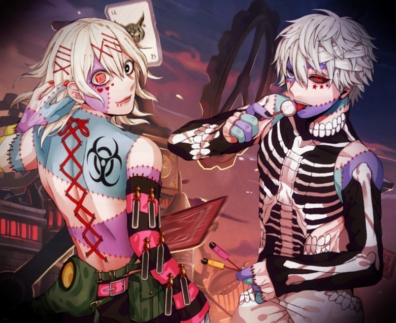 Kaneki & Suzuya