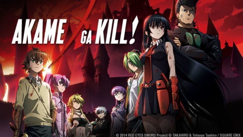 8- Akame Ga Kill