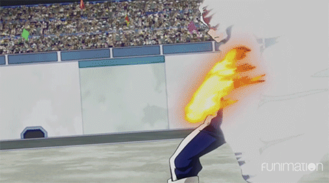 BOKU NO HERO ACADEMİA