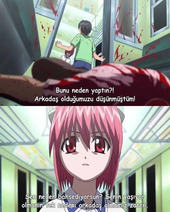 16. Elfen Lied - Lucy (Nyuu)