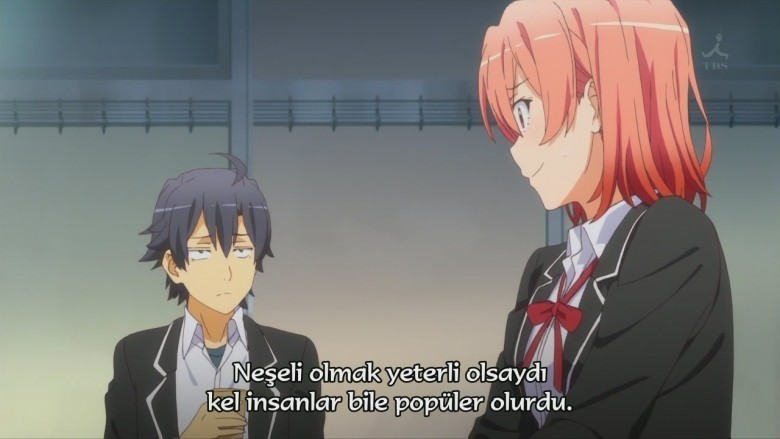 5. Yahari Ore no Seishun Love Comedy wa Machigatteiru - Hachiman Hikigaya