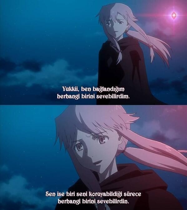 8. Mirai Nikki - Yuno Gasai
