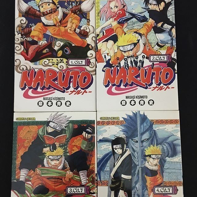 Masaşi Kişimoto - Naruto