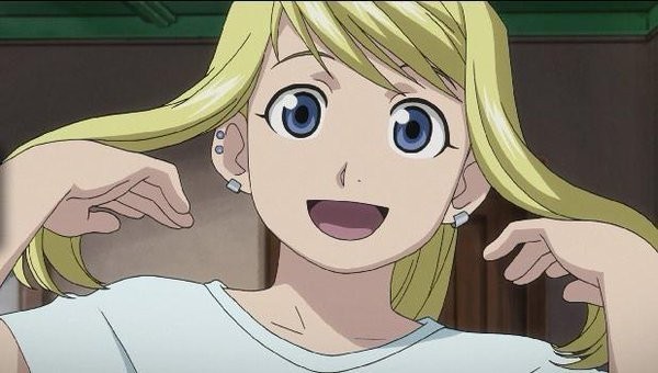 Winry Rockbell - Full Metal Alchemist