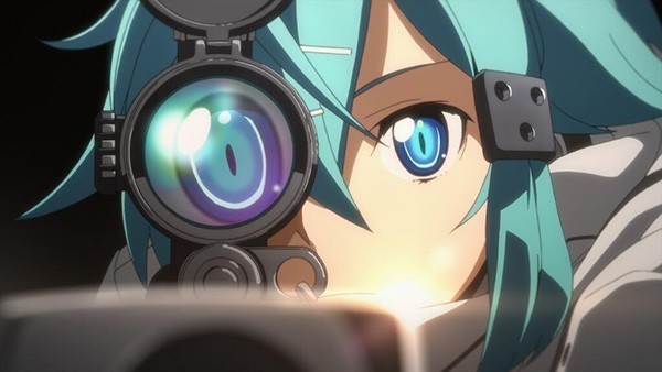 Sinon - Sword Art Online